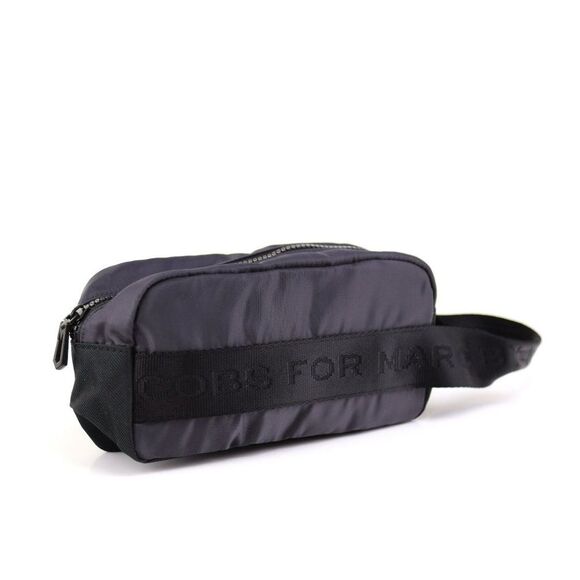 NEW Marc Jacobs Nylon Travel/Airplane Dopp Kit Toiletry Case Grey - Picture 5 of 11